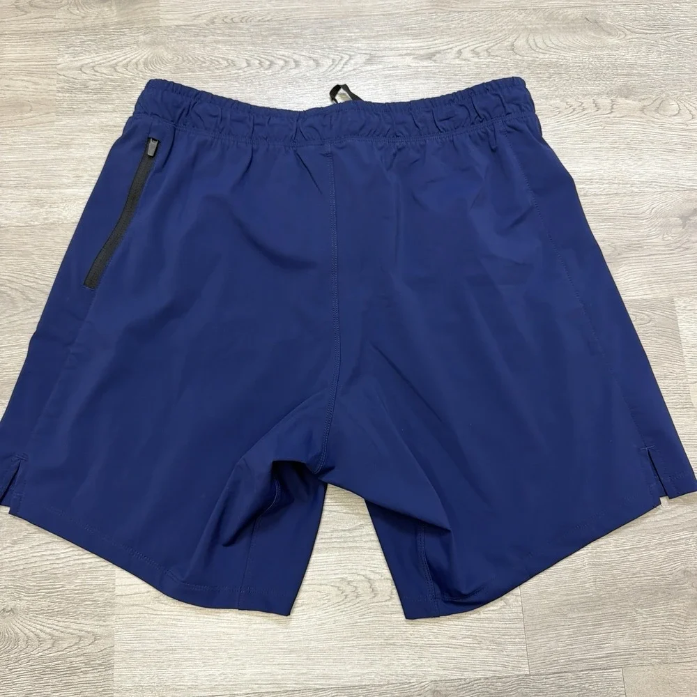 Wolaco Warren Shorts Mens M Blue Black 7